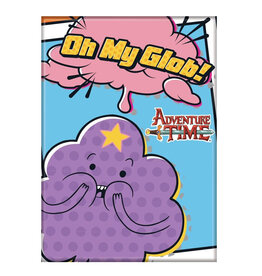 Ata-Boy Adventure Time oh My Glob Magnet