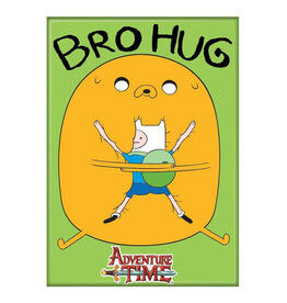 Ata-Boy Adventure Time Bro Hug Magnet