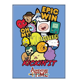 Ata-Boy Adventure Time Collage Epic Win Magnet
