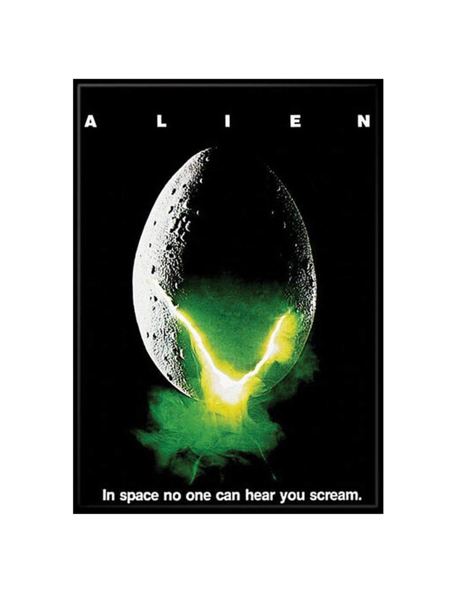 Ata-Boy Alien Movie Poster Magnet