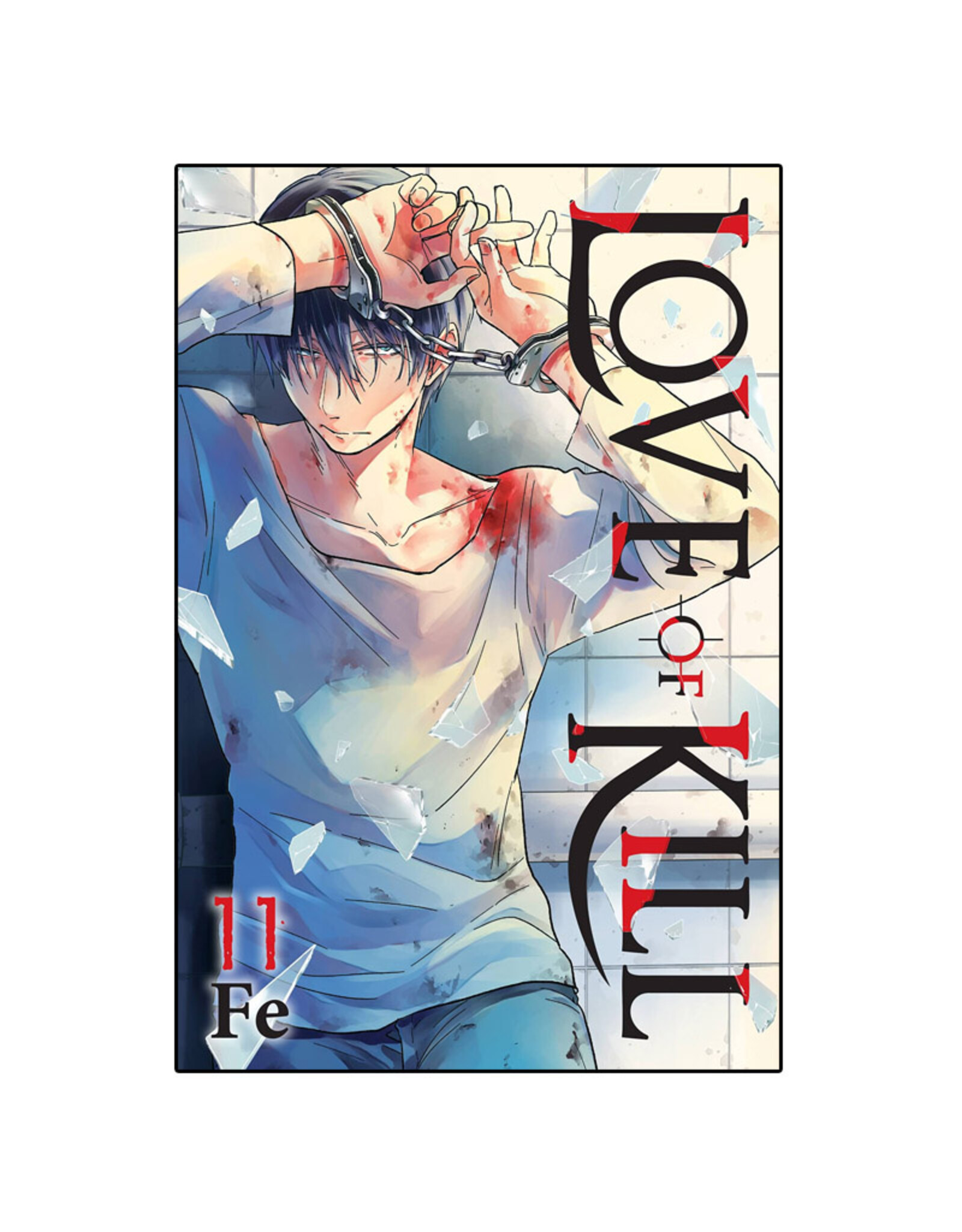 Yen Press Love of Kill Volume 11