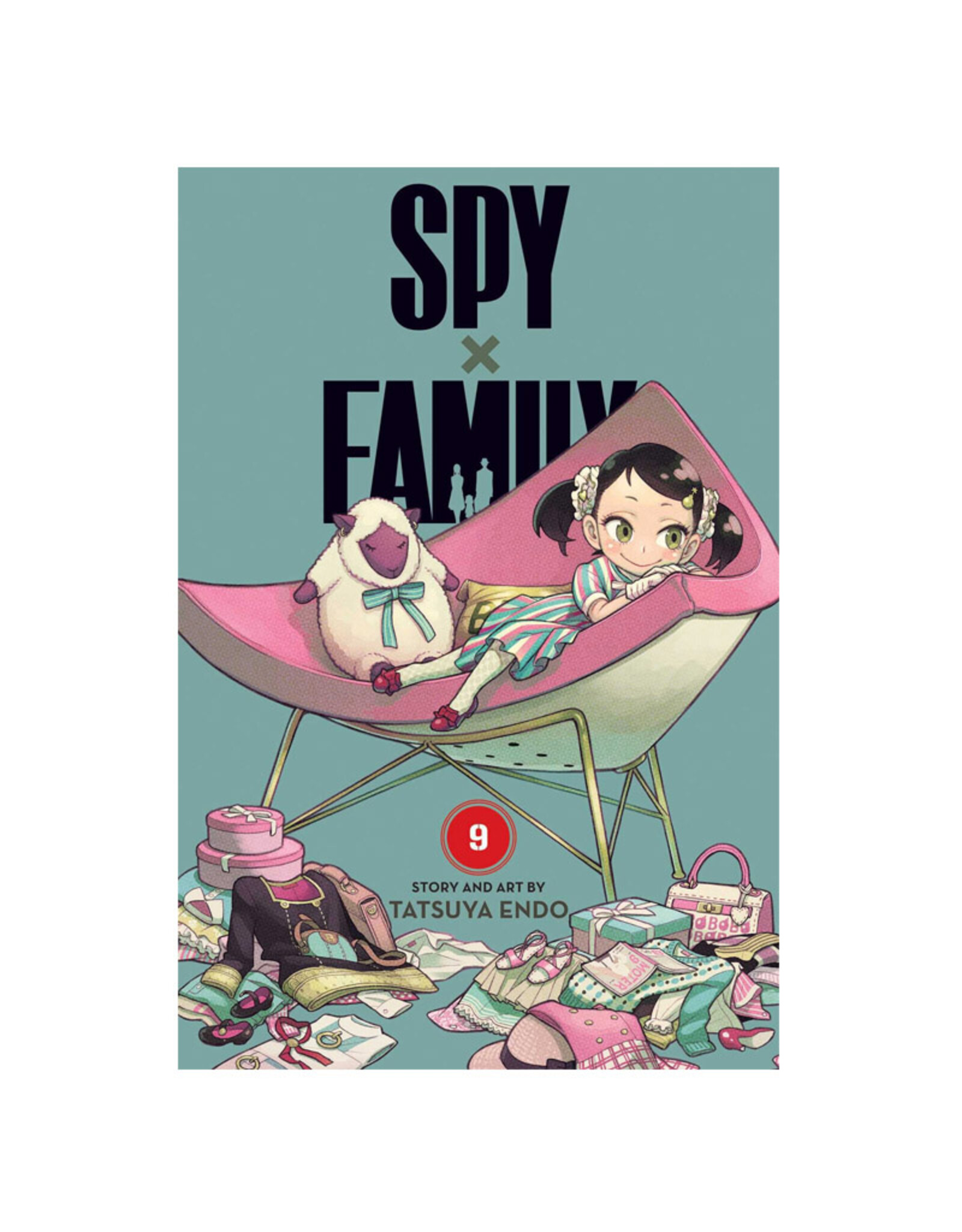 Viz Media LLC Spy X Family Volume 09