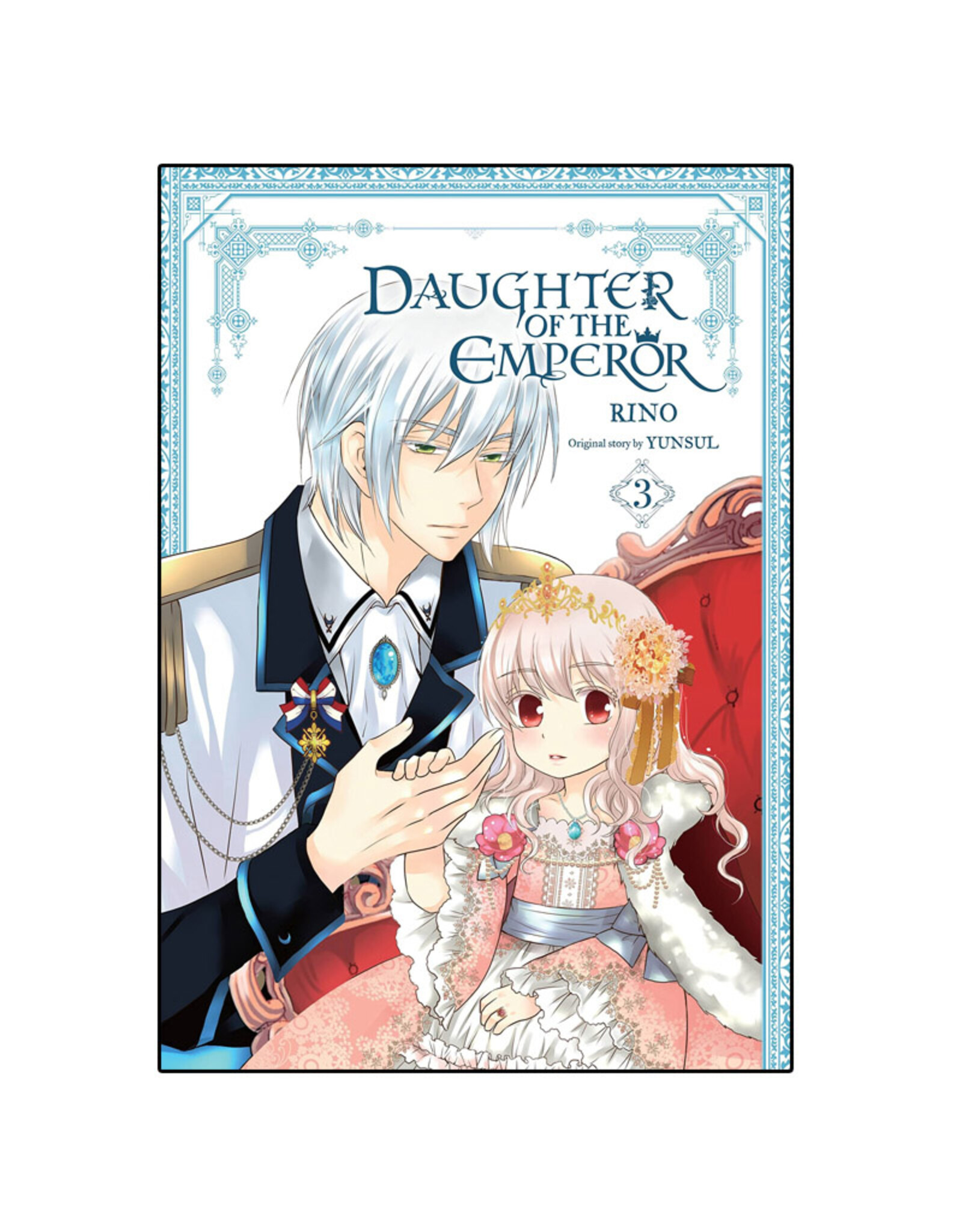 Yen Press Daughter of the Emperor Volume 03