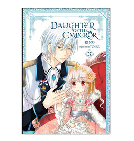 Yen Press Daughter of the Emperor Volume 03