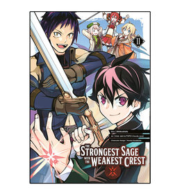 Square Enix Strongest Sage With The Weakest Crest Volume 11