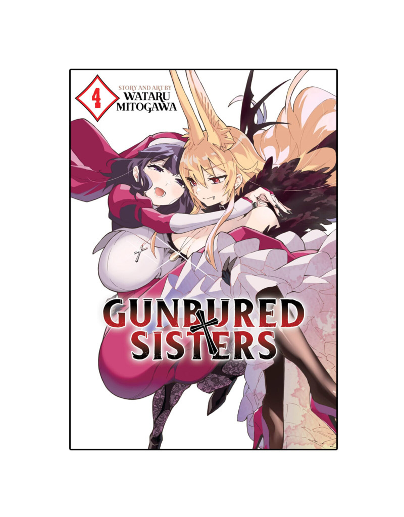 Ghost Ship Gunbured Sisters Volume 04