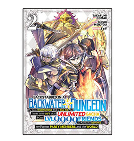 SEVEN SEAS Backstabbed in a Backwater Dungeon Volume 02