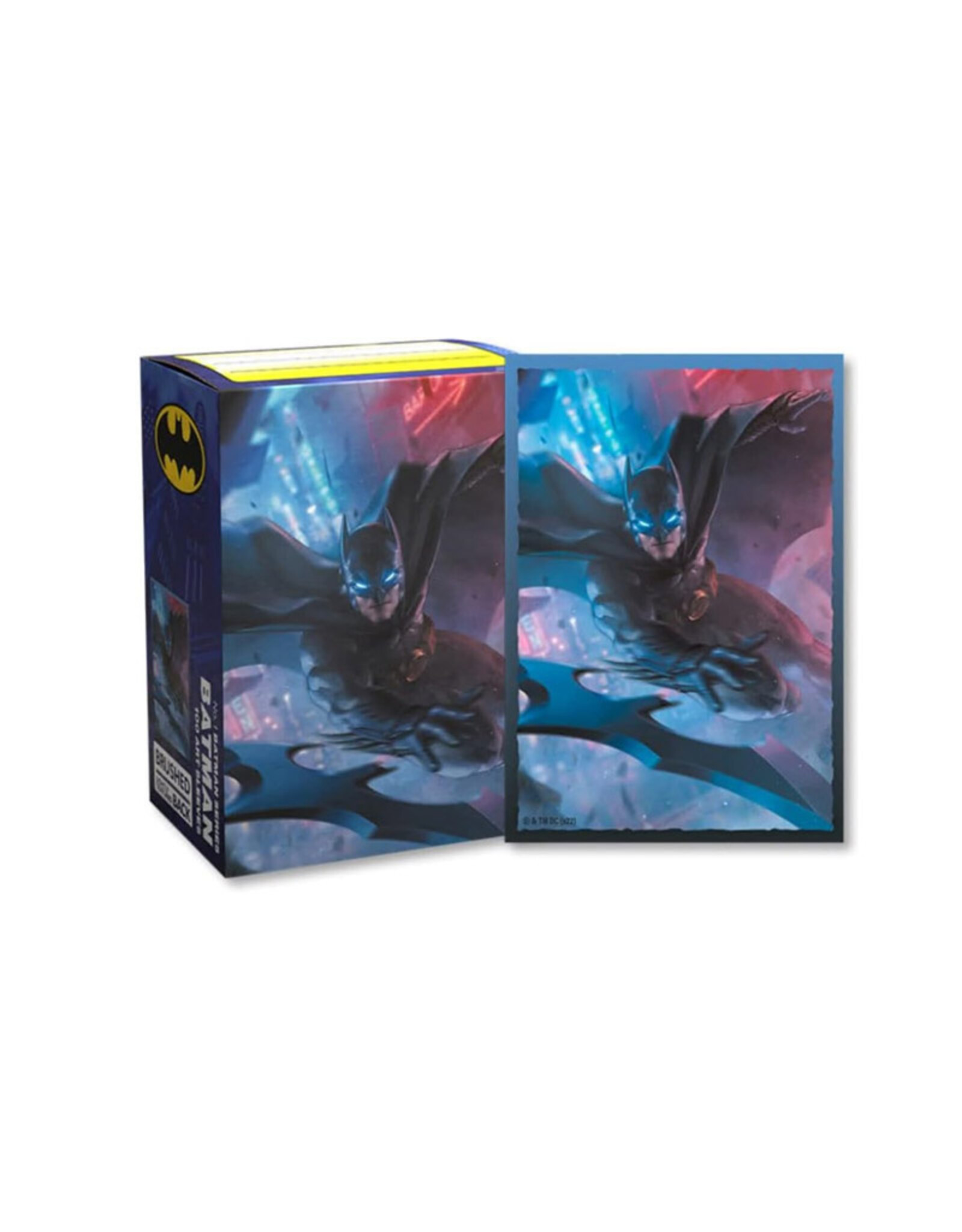 Arcane TinMen Dragon Shield Art Batman Matte Sleeves