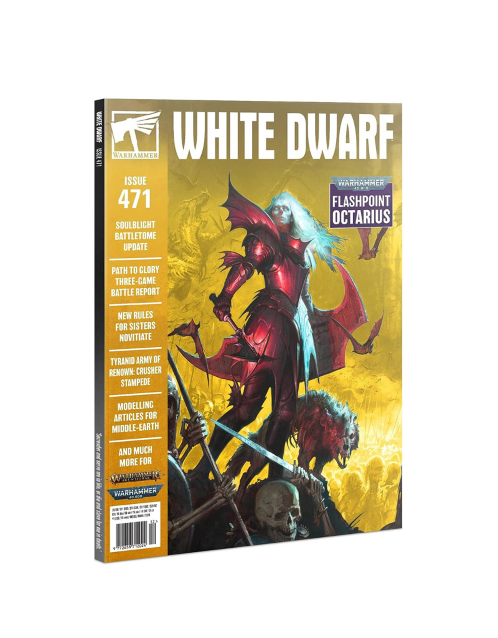 Games Workshop White Dwarf Magazine: Issue 487