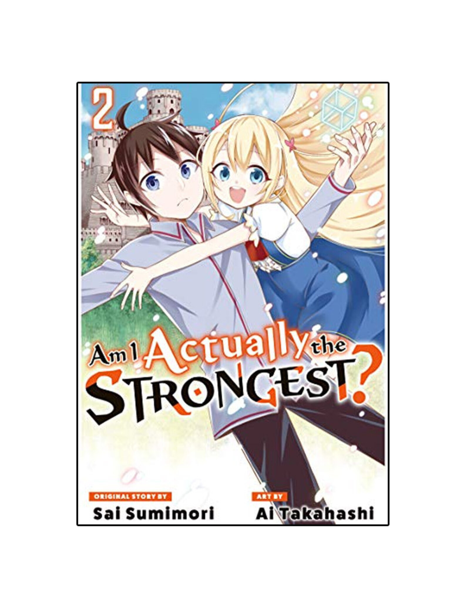 Kodansha Comics Am I Actually the Strongest? Volume 02