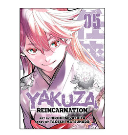SEVEN SEAS Yakuza Reincarnation Volume 05