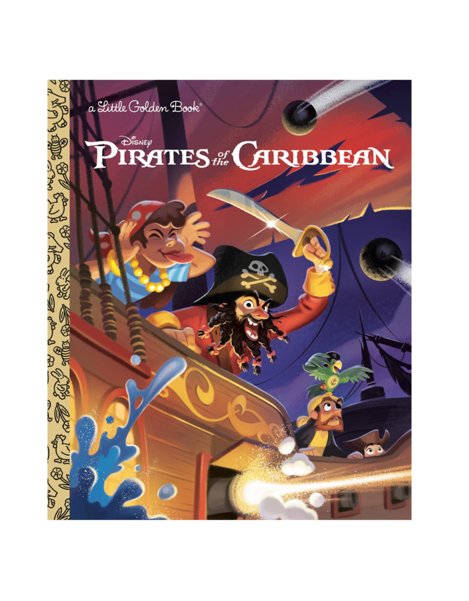 Little Golden Book Little golden Book: Pirates of the Caribbean