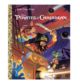 Little Golden Book Little golden Book: Pirates of the Caribbean