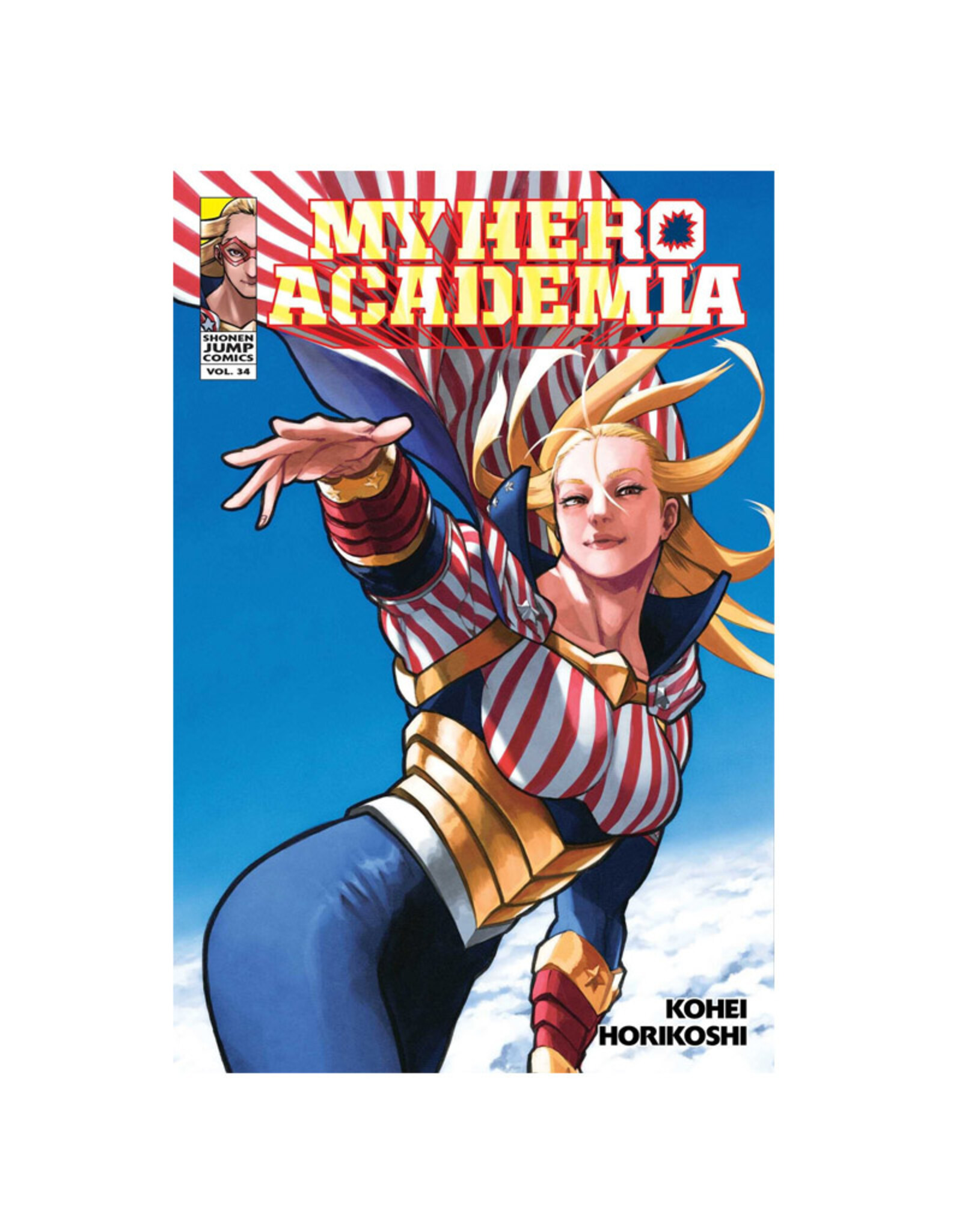 Viz Media LLC My Hero Academia Volume 34