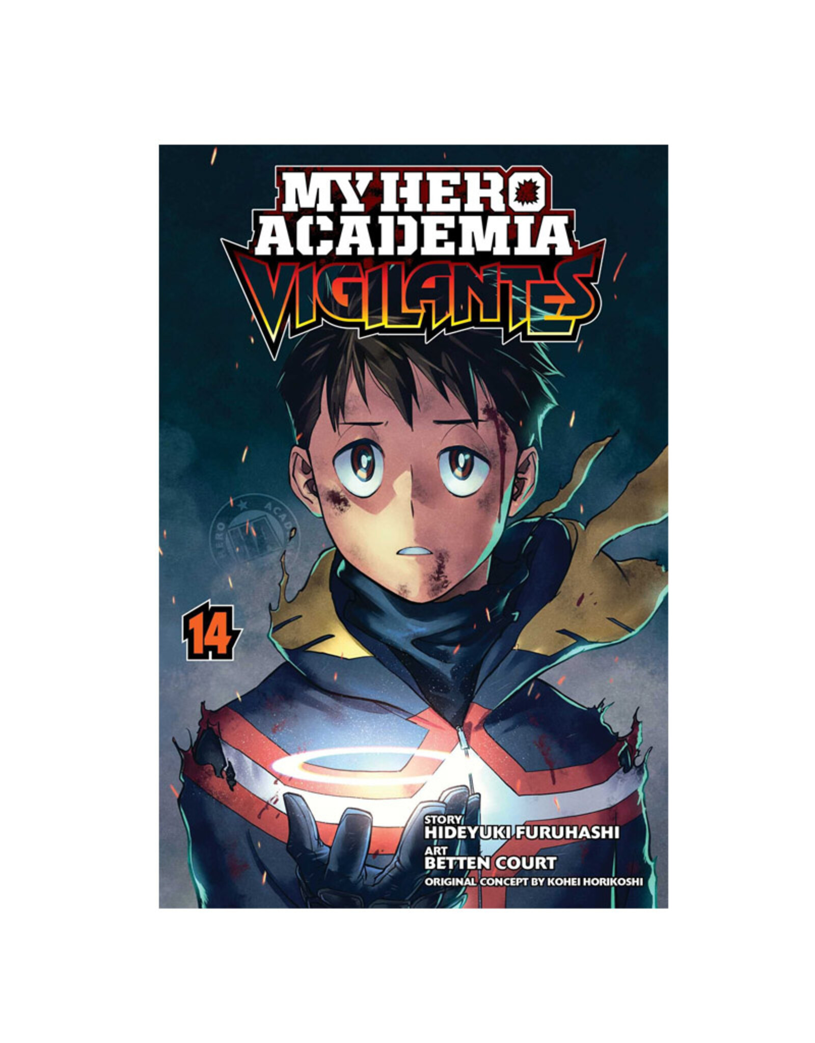 Viz Media LLC My Hero Academia Vigilantes Volume 14