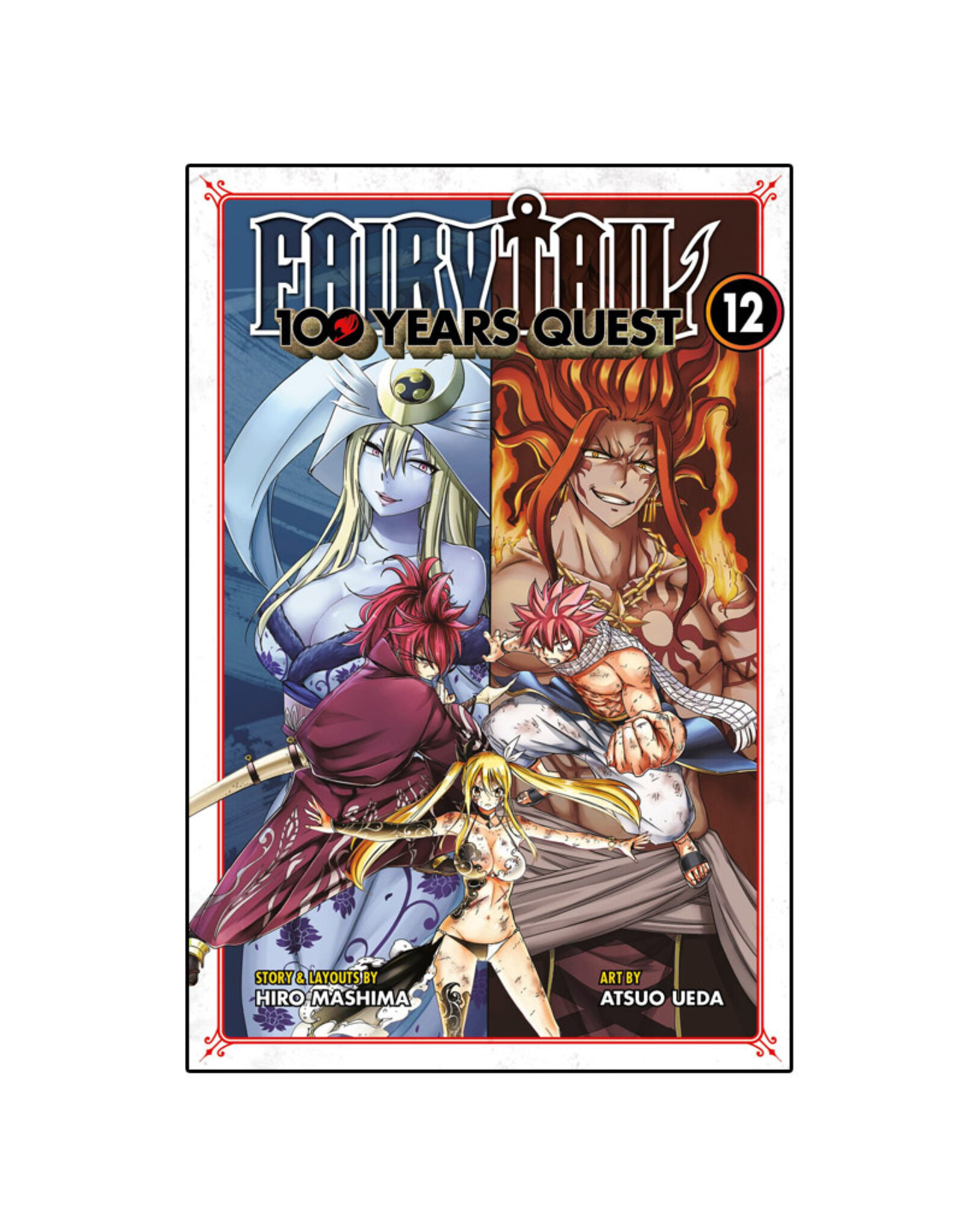 Kodansha Comics Fairy Tail 100 Years Quest Volume 12