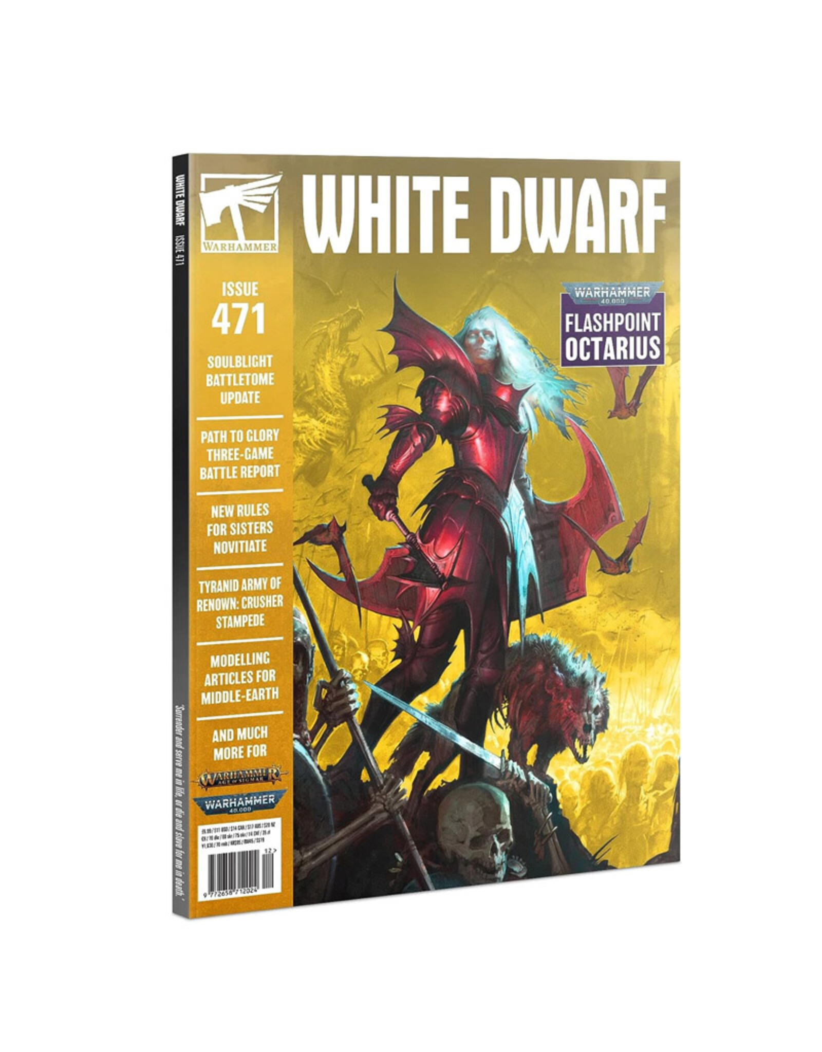 Games Workshop White Dwarf Magazine: Issue 488