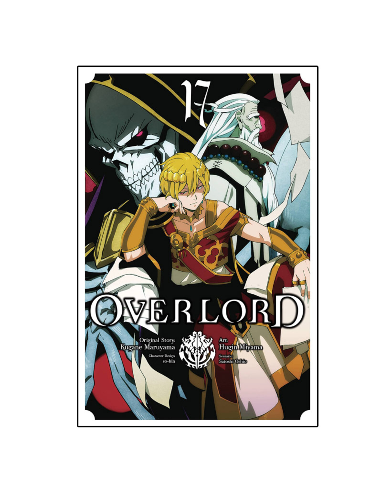 Yen Press Overlord Volume 17