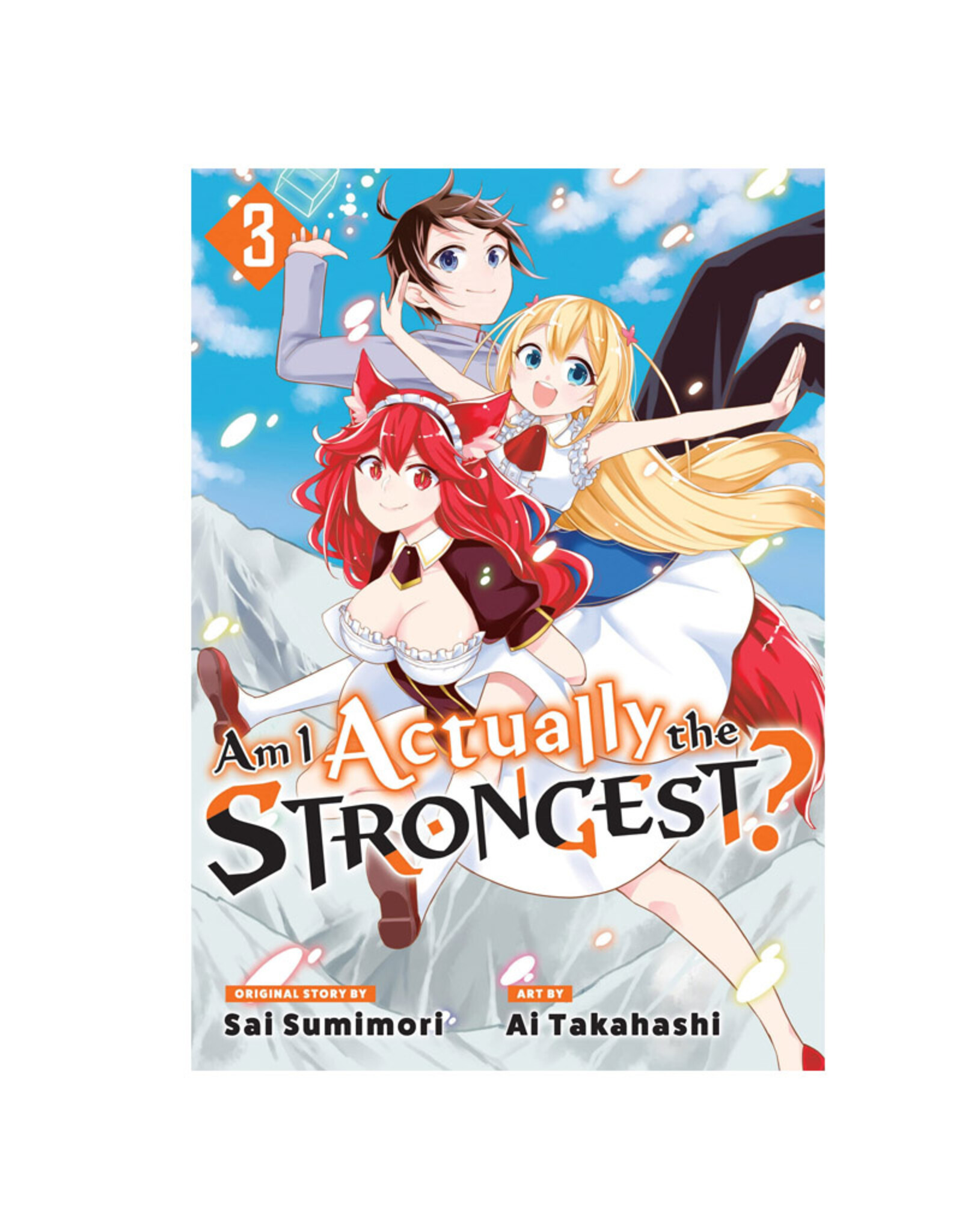 Kodansha Comics Am I Actually the Strongest? Volume 03