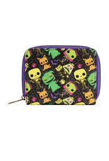 Loungefly Loungefly Funko Nightmare Before Christmas Blacklite: Wallet
