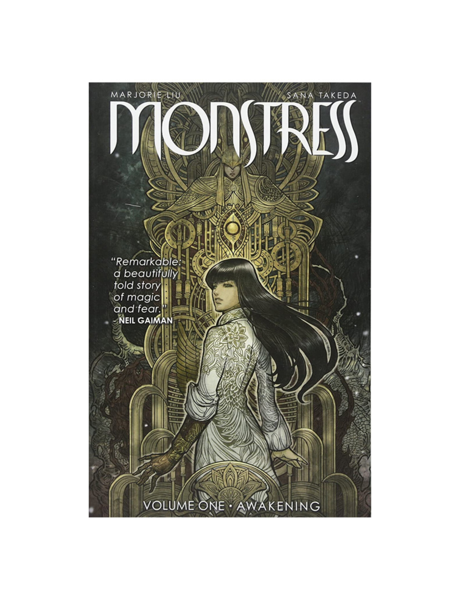 Image Comics Monstress TP Volume 01