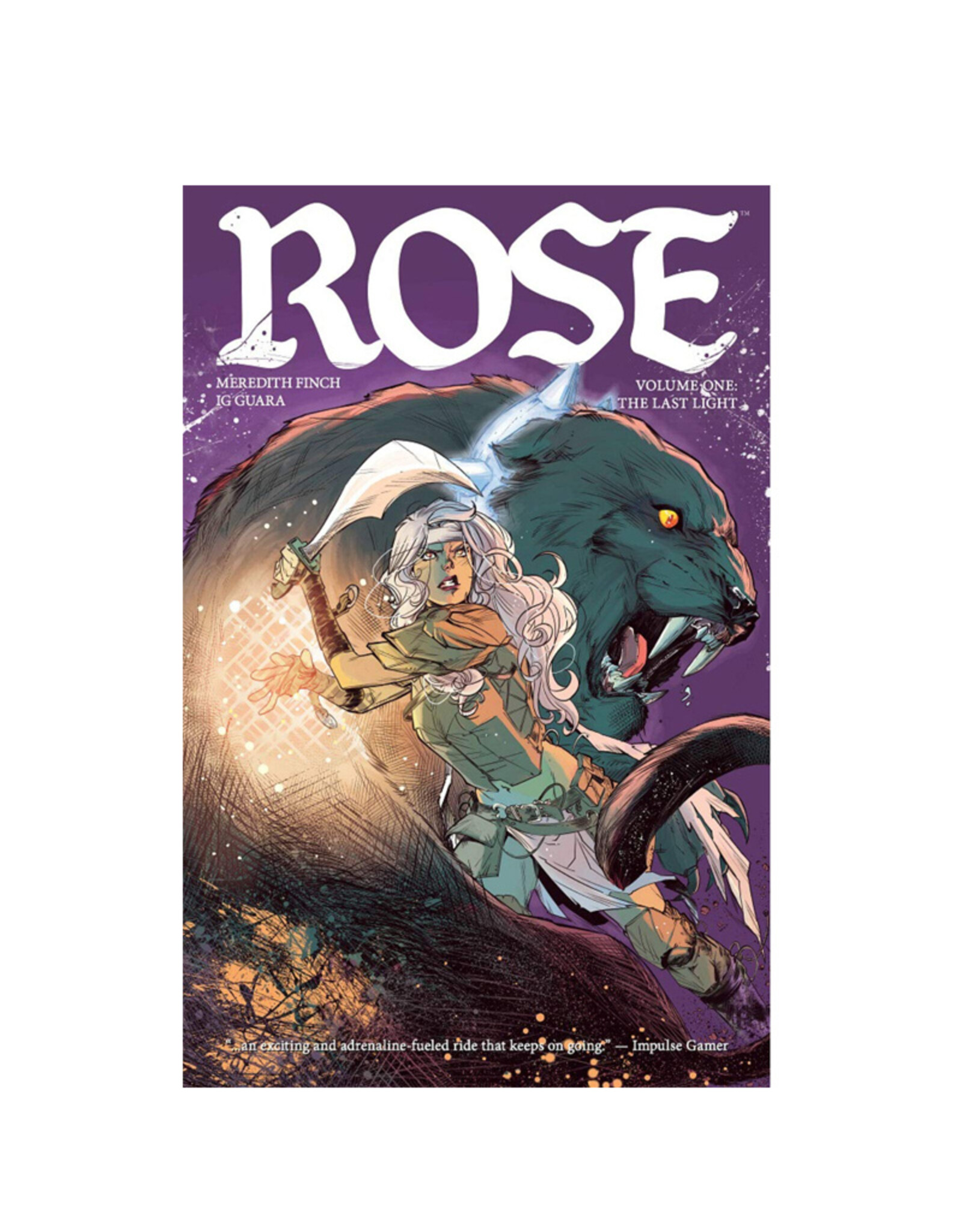Image Comics *CLEARANCE* Rose TP Volume 01