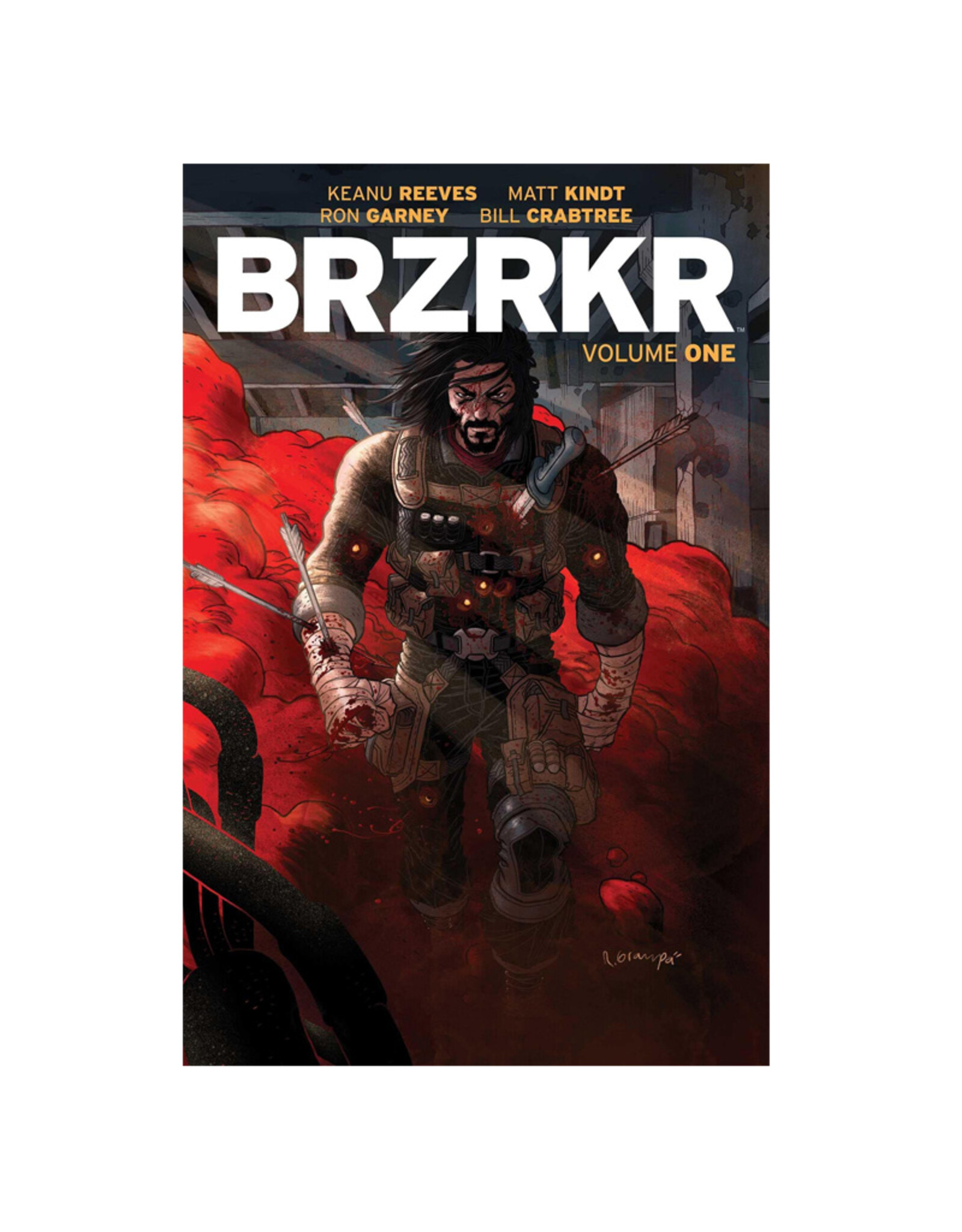 Boom! Studios BRZRKR (Berzerker) TP Volume 01