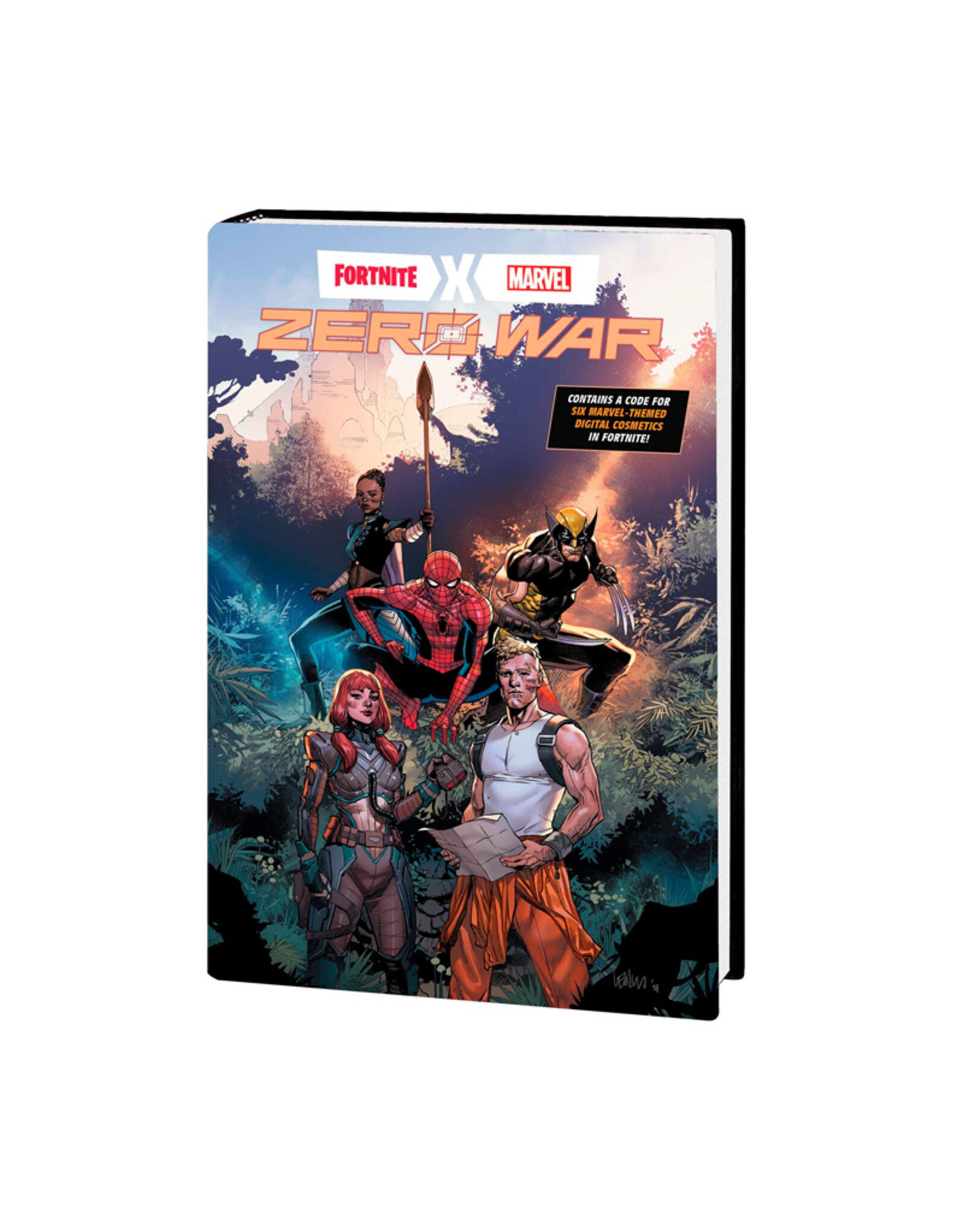 Marvel Comics Fortnite X Marvel Zero War HC