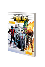 Marvel Comics Damage Control New Employee Handbook TP