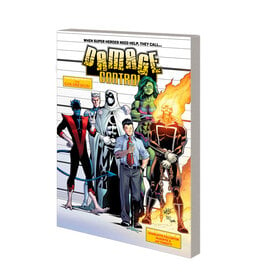 Marvel Comics Damage Control New Employee Handbook TP