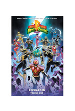 Boom! Studios Mighty Morphin Power Rangers Recharged TP Volume 01
