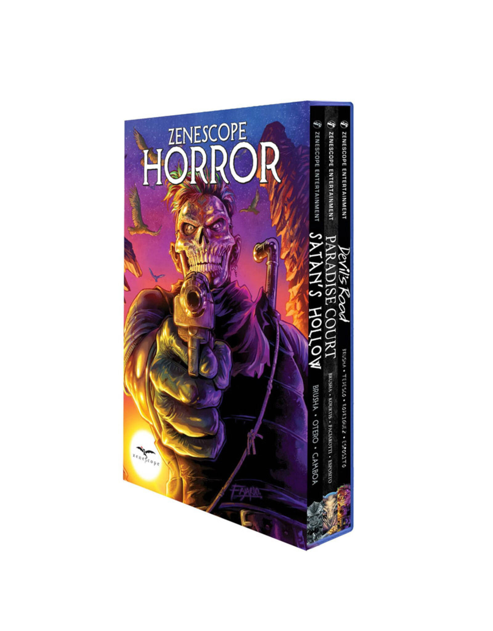 Zenescope Entertainment Inc Horror Boxed Set