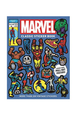 Marvel Comics Marvel Sticker Book