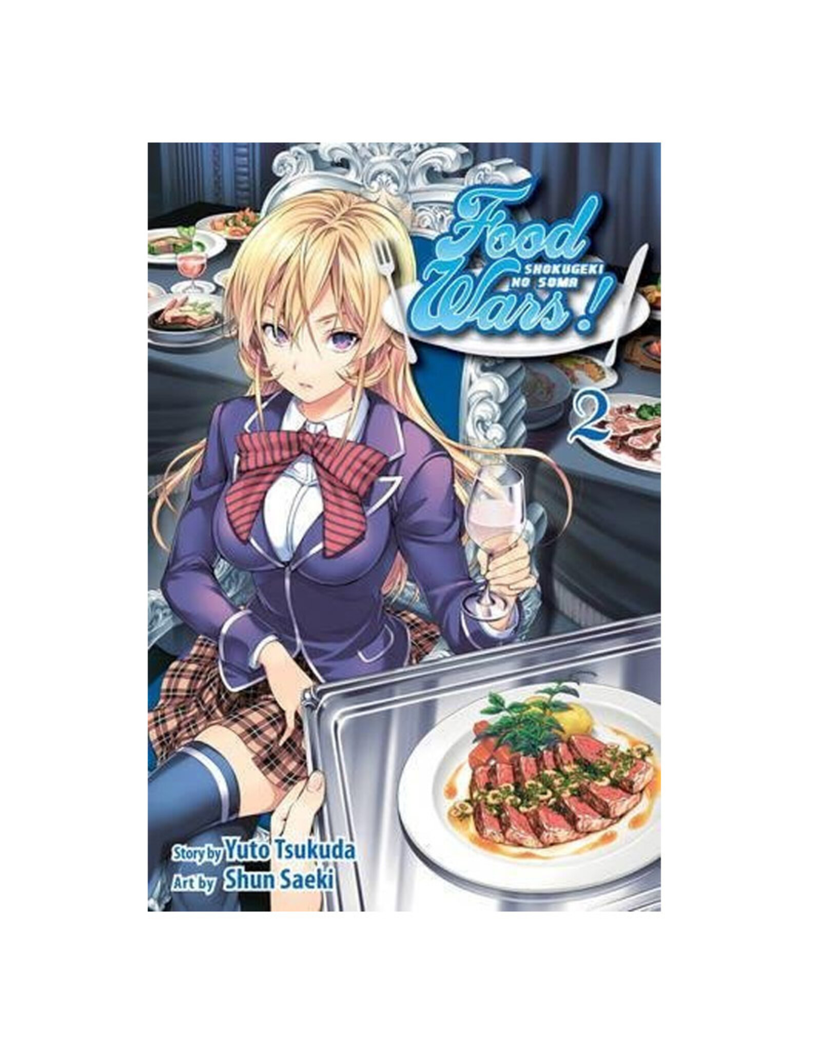 Viz Media LLC Food Wars!: Shokugeki no Soma Volume 02