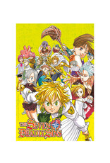 Kodansha Comics The Seven Deadly Sins Manga Box Set 2