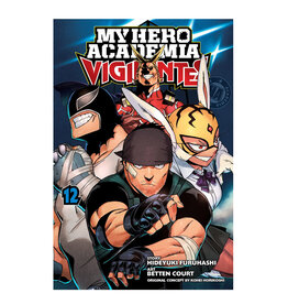 Viz Media LLC My Hero Academia Vigilantes Volume 12