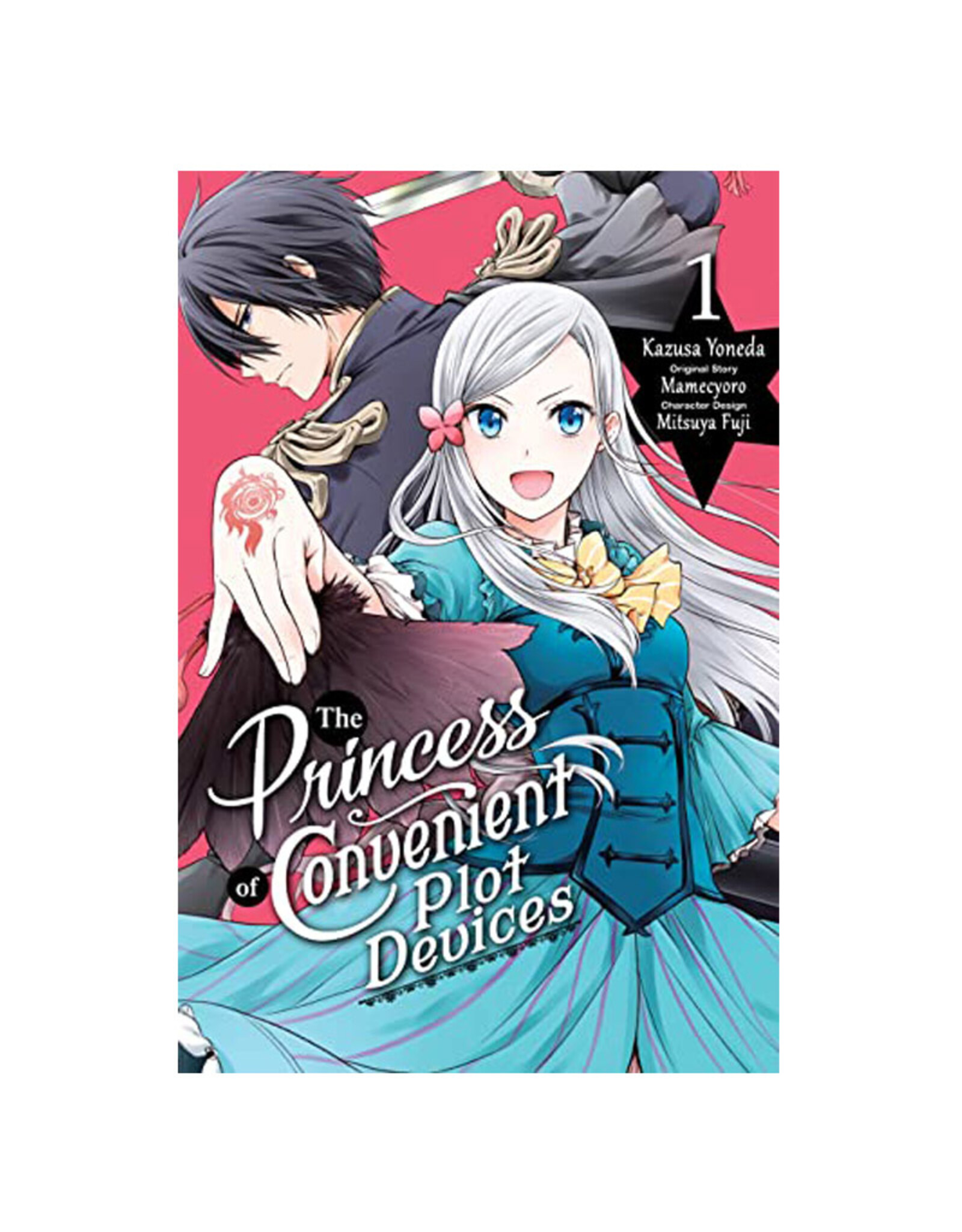 Yen Press The Princess of Convenient Plot Devices Volume 01