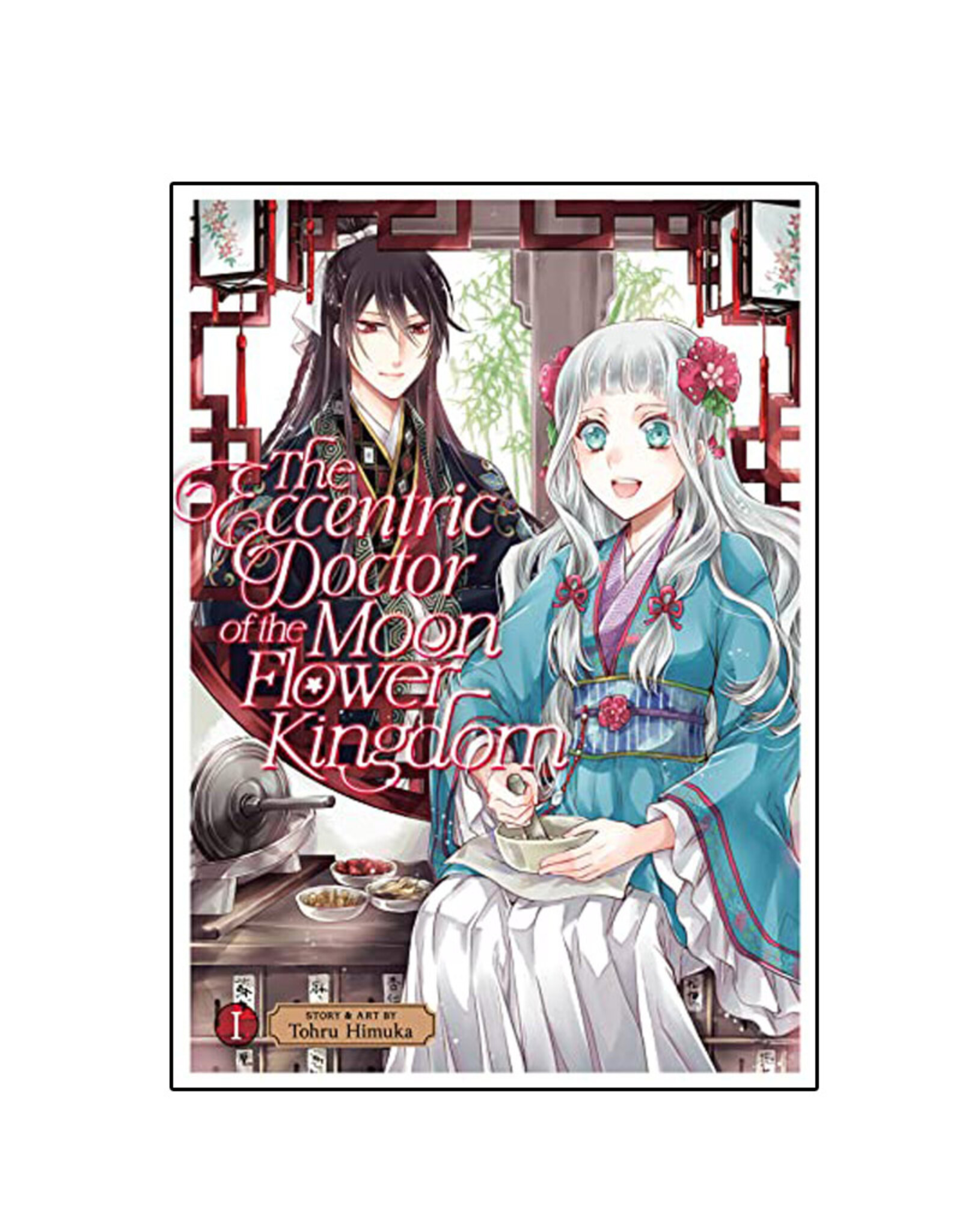 SEVEN SEAS The Eccentric Doctor of the Moon Flower Kingdom Volume 01
