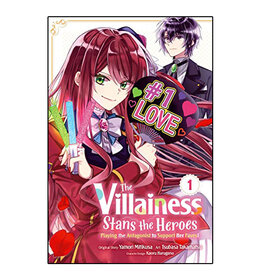 Yen Press The Villainess Stans the Heroes Volume 01
