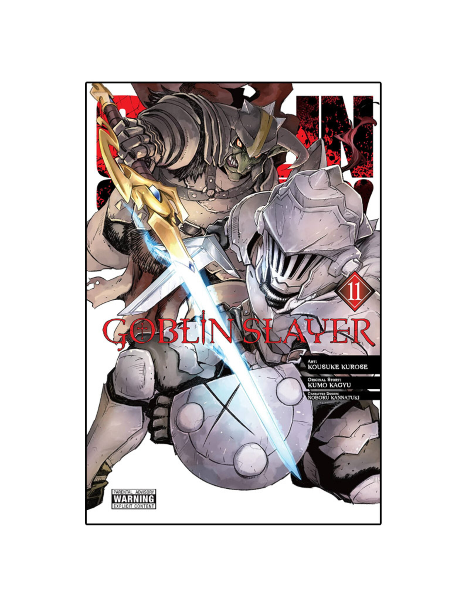 Yen Press Goblin Slayer Volume 11