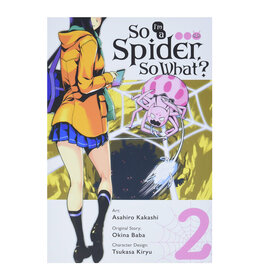 Yen Press So I'm A Spider, So What? Volume 02