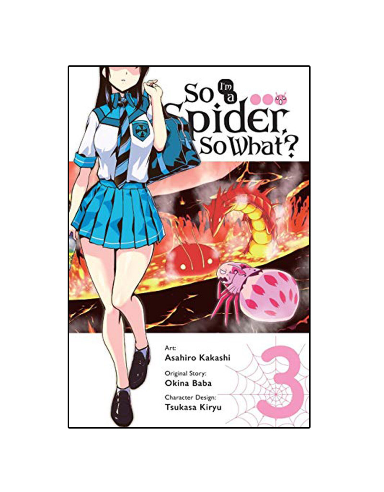 Yen Press So I'm A Spider, So What? Volume 03
