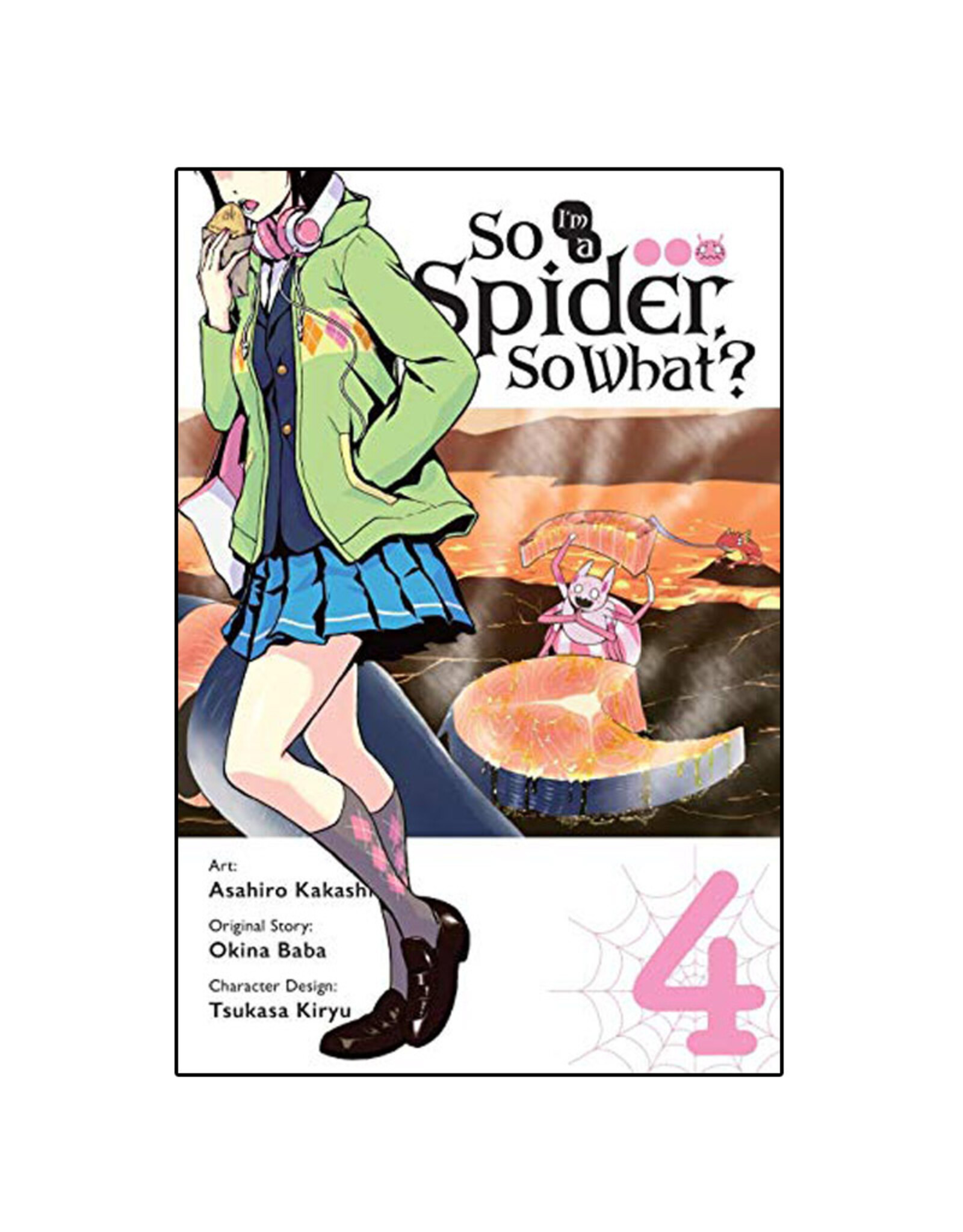 Yen Press So I'm A Spider, So What? Volume 04
