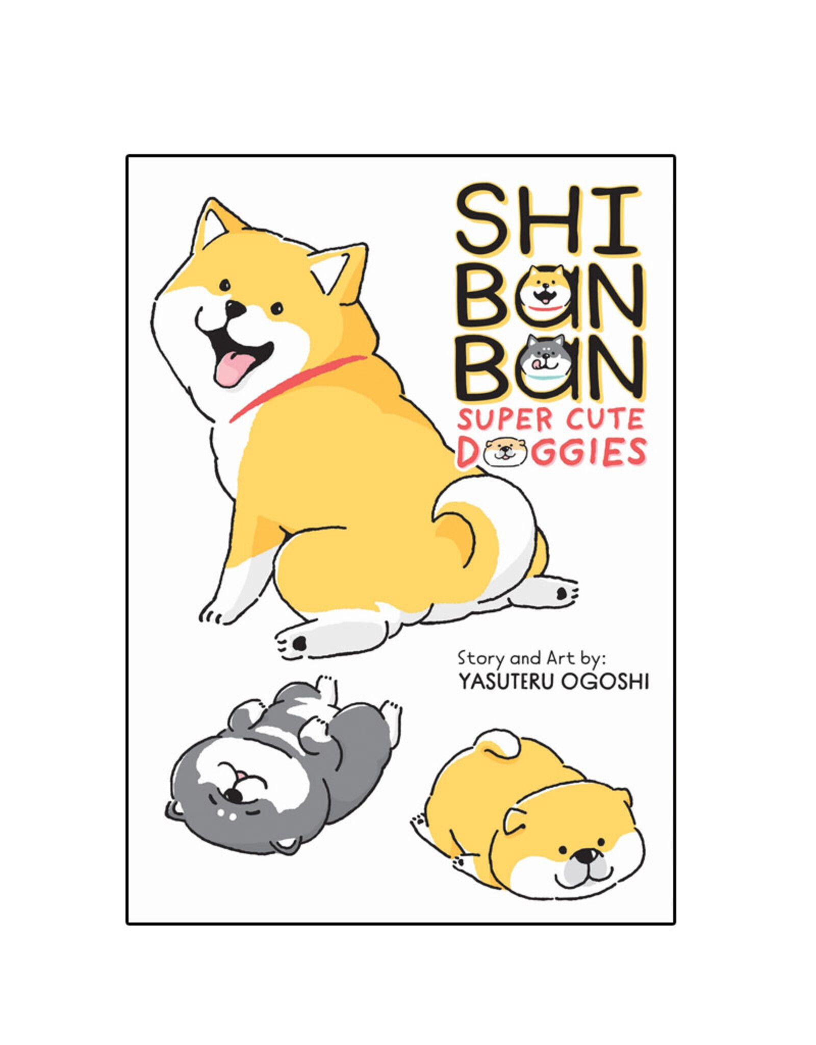 SEVEN SEAS Shibanban: Super Cute Doggies