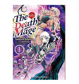 One Peace Books Death Mage Manga Volume 01