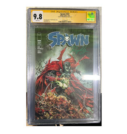 Image Comics Spawn #337 CGC Graded 9.8 Signed by Raymond Gay