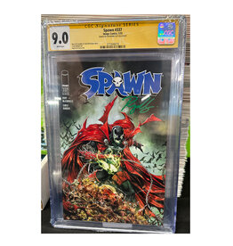 Image Comics Spawn #337 CGC Graded 9.0 Signed by Raymond Gay