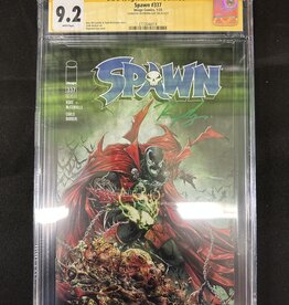 Image Comics Spawn #337 CGC Graded 9.2 Signed by Raymond Gay