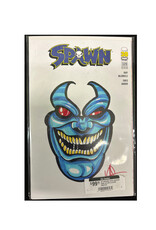 Dynamic Forces Spawn #329 Color Clown Sketch and Signed by Ken Haeser