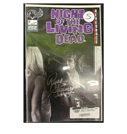 American Mythology Productions Night of the Living Dead #1 Signed by Russ Streiner (Johnny)